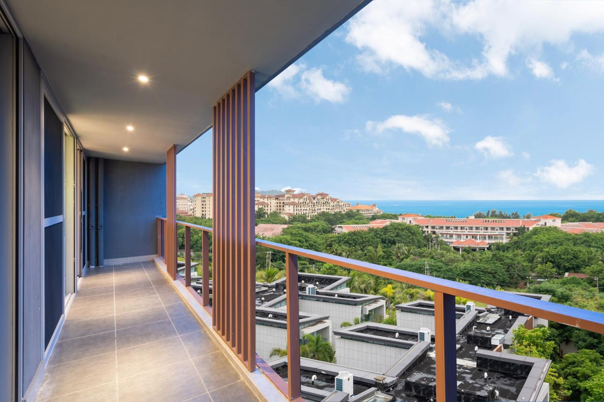 Sanya Haitang Bay Muyu Time Seaview Apartment Екстер'єр фото